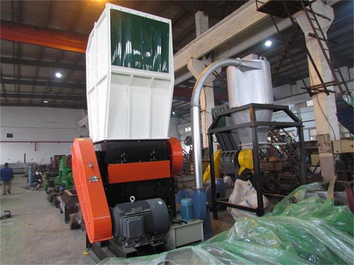 張家港市聯達機械 專業PE管材單軸破碎機的卓越解決方案