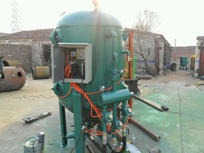 揭秘吳橋縣紅旗機(jī)械廠雙倉(cāng)連續(xù)式噴砂機(jī)制造 高清細(xì)節(jié)圖詳解