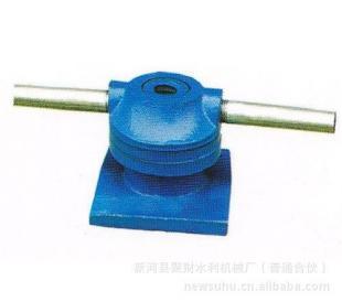 供應(yīng)與求購1T手扳式啟閉機 新河聚財水利的專業(yè)選擇